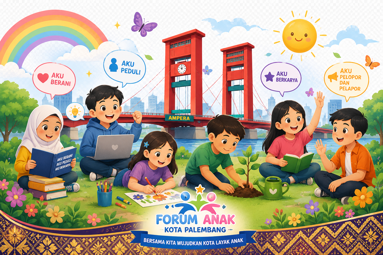 Forum Anak Kota Palembang